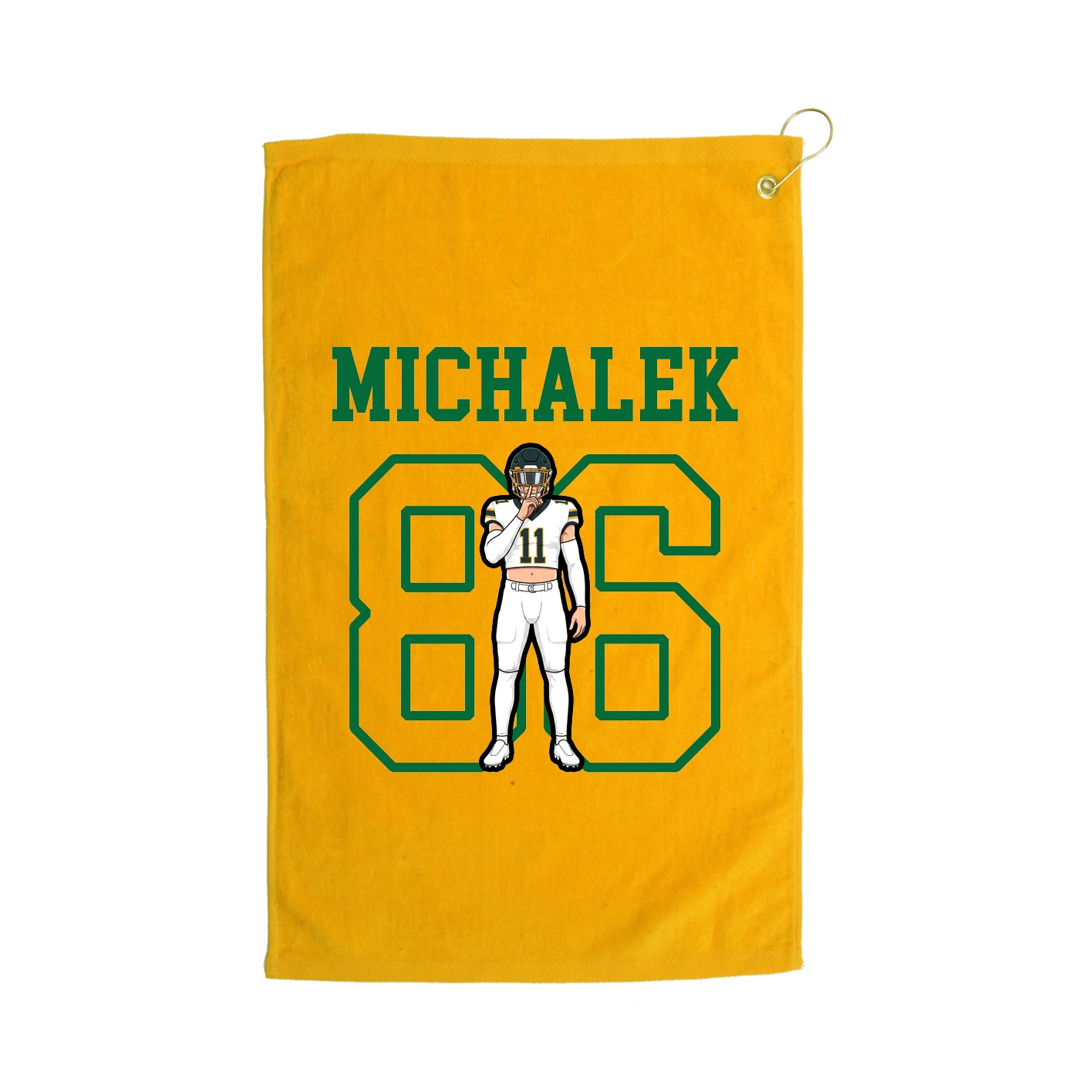 Golf Towel — Shirsey in Gold