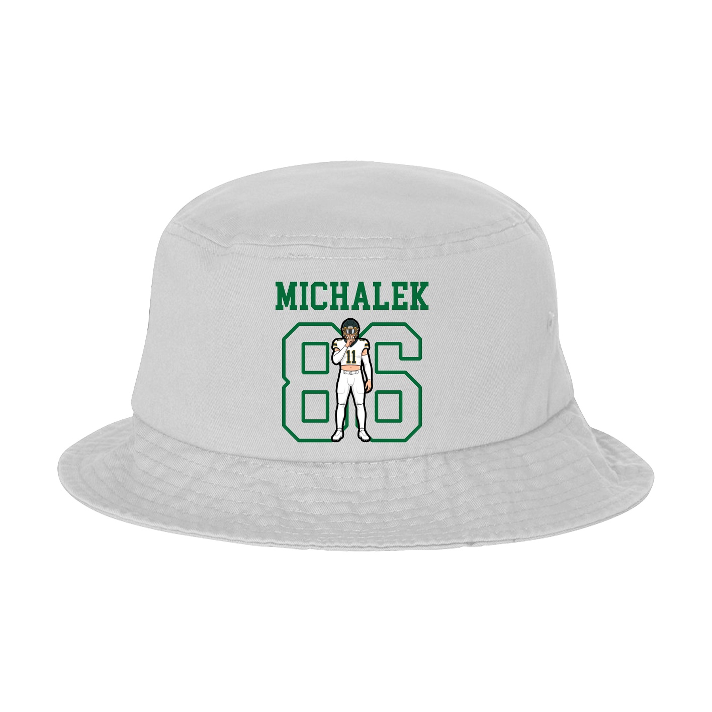 Bucket Cap — Shirsey in White