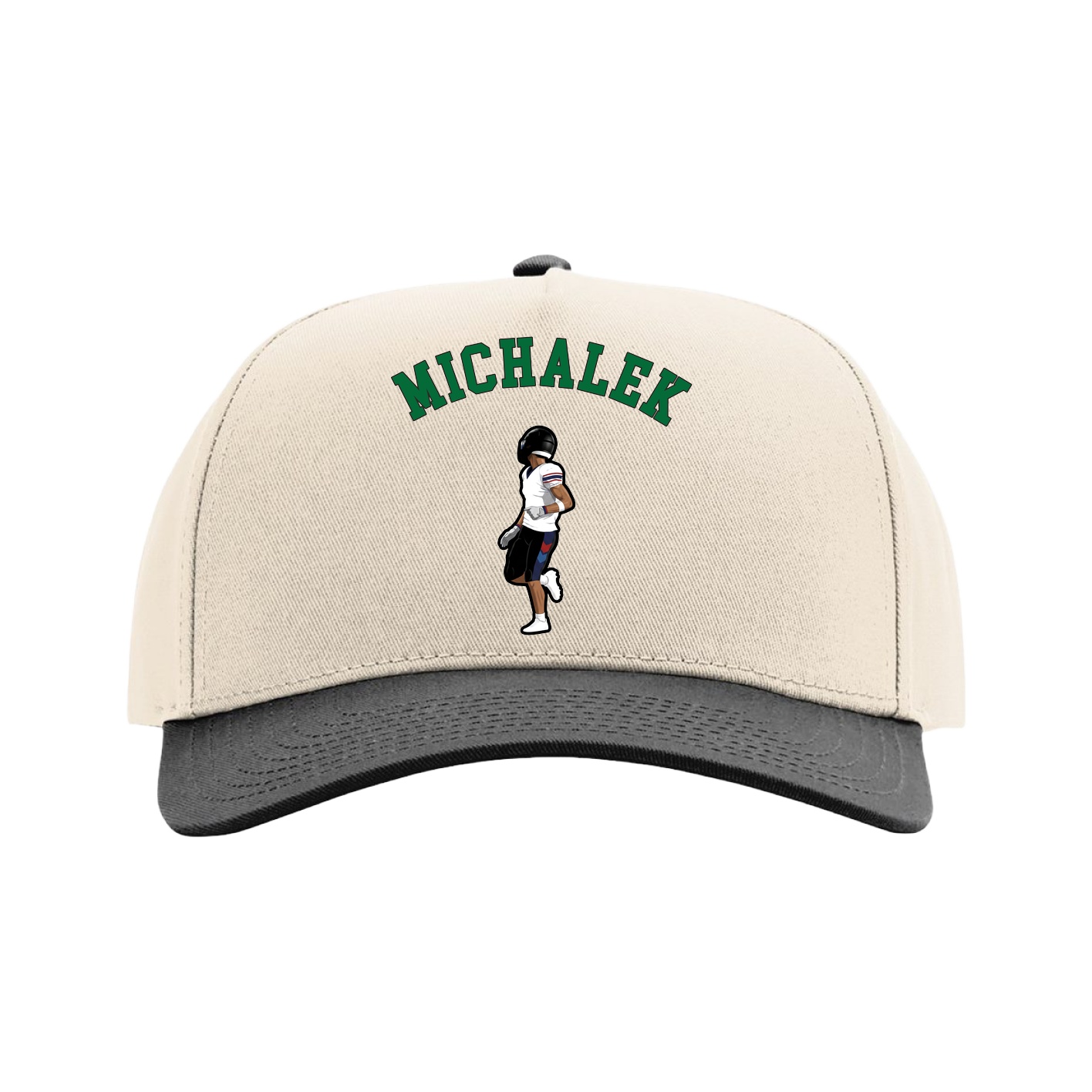 Full Fabric Five-Panel Champ Cap
