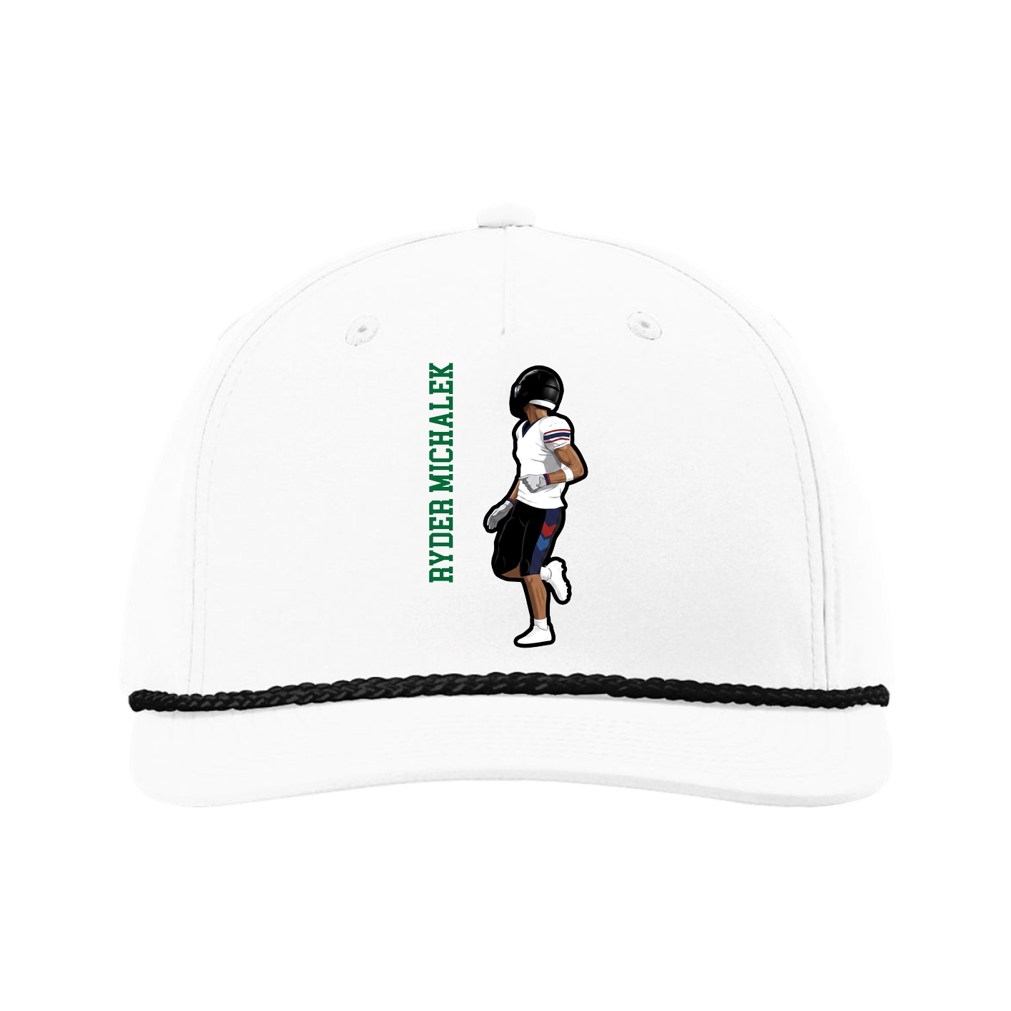 Five-Panel Classic Rope Cap