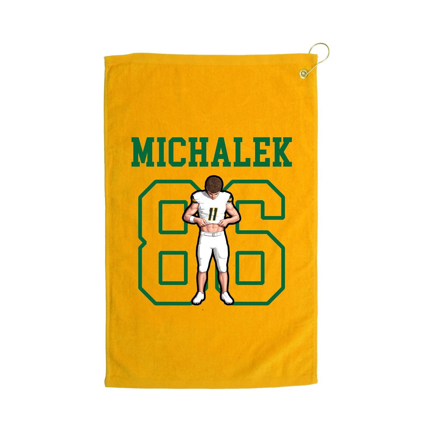 Golf Towel — Shirsey in Gold