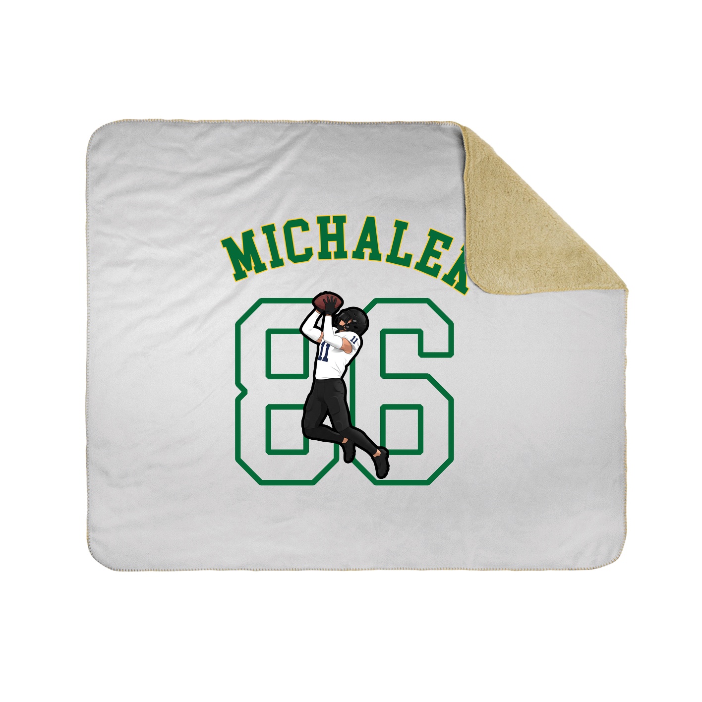 Throw Blanket — Shirsey Arch in White