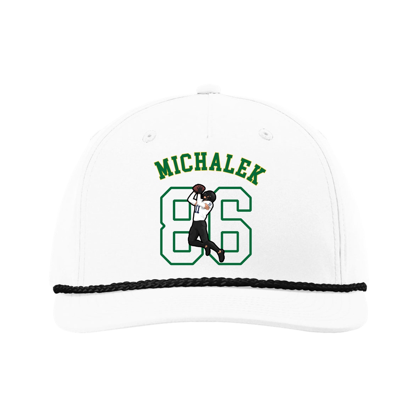 Five-Panel Classic Rope Cap