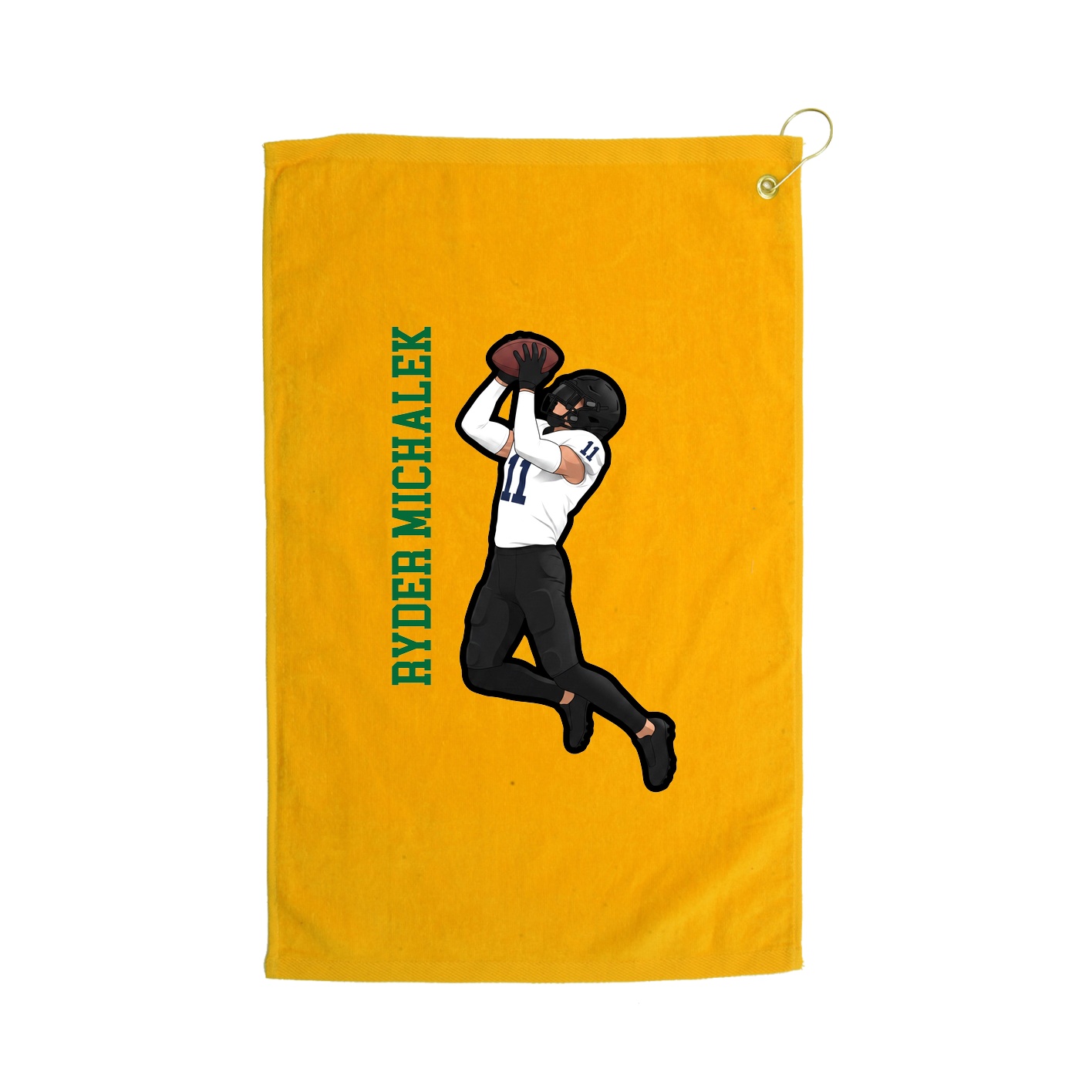 Terry Velour Golf Towel