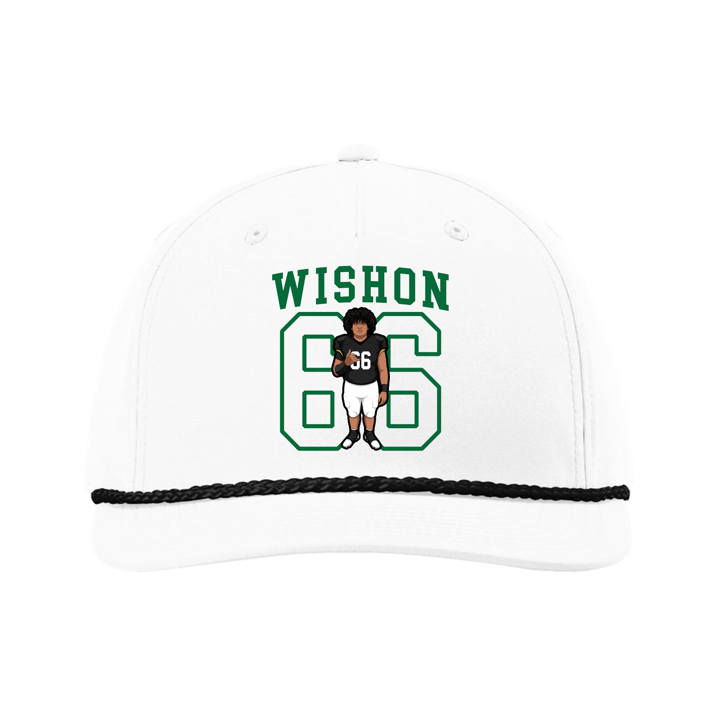 Five-Panel Classic Rope Cap