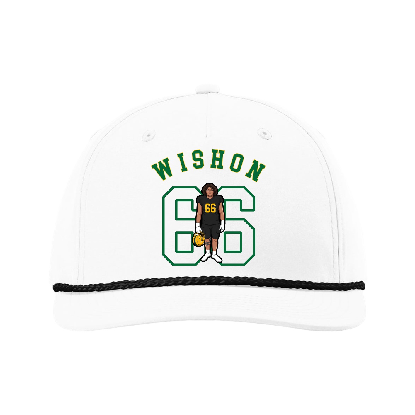 Five-Panel Classic Rope Cap