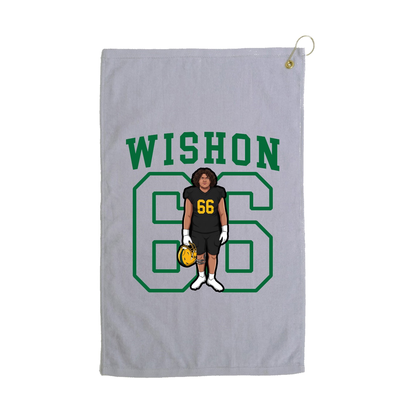 Terry Velour Golf Towel