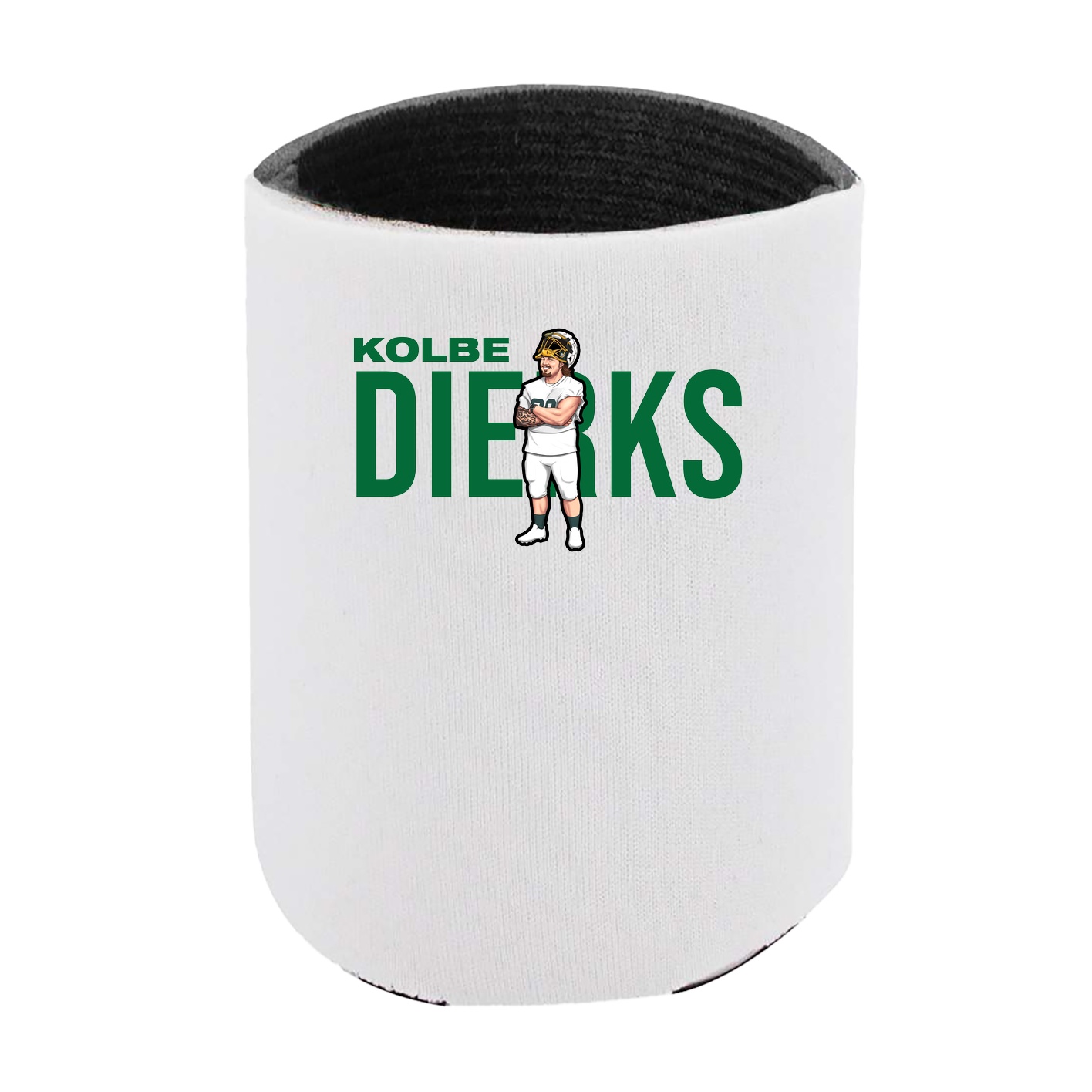 Can Holder — Player Name in White