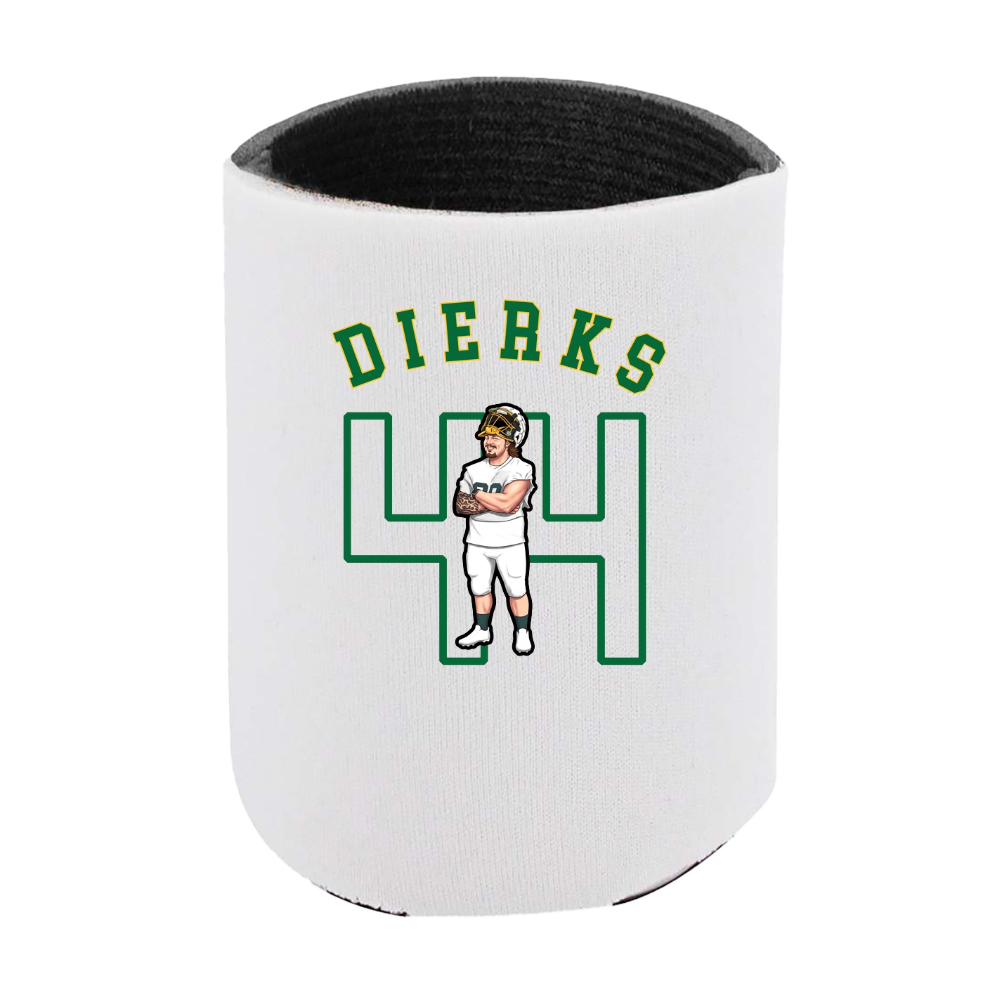 Can Holder — Shirsey Arch in White