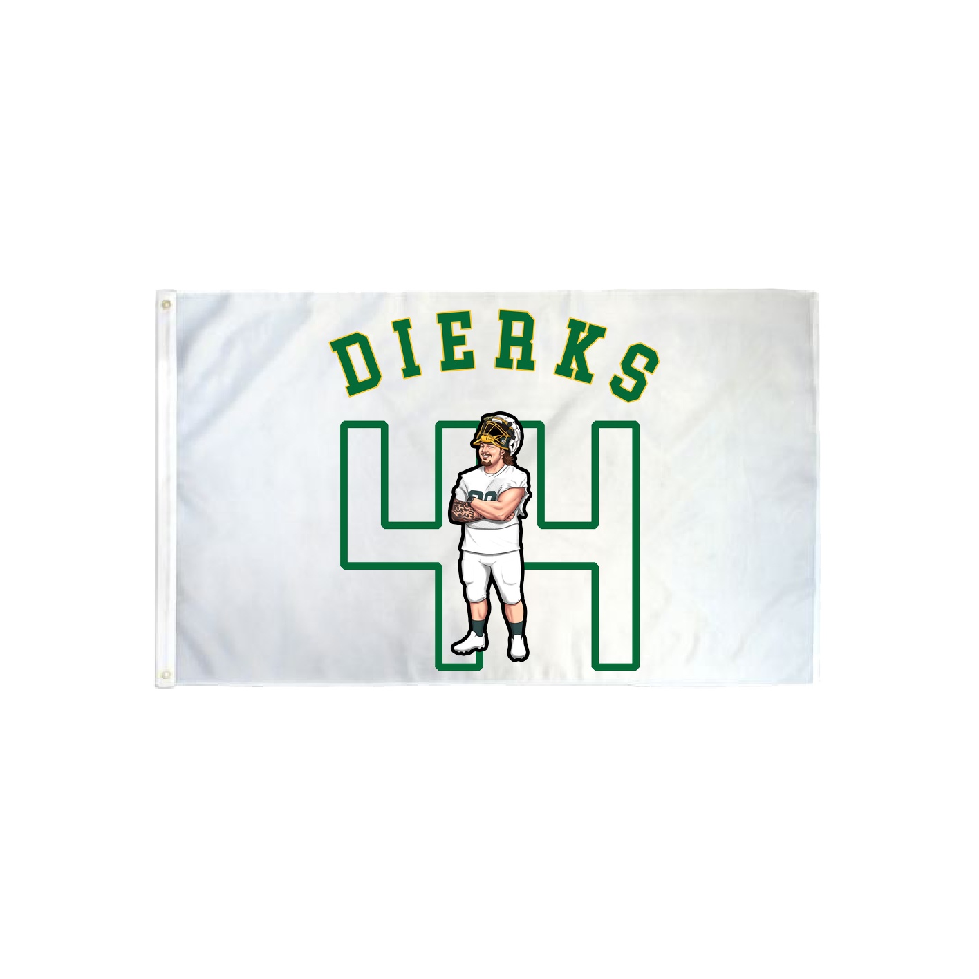 3x5 Flag — Shirsey Arch in Classic