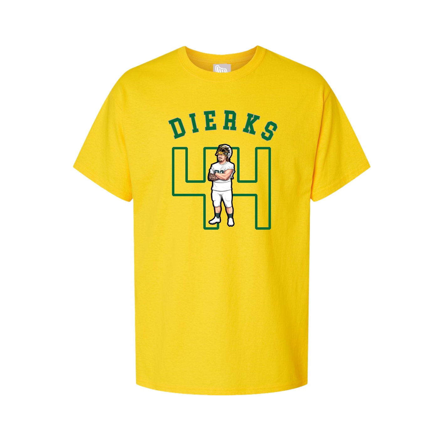Tee — Shirsey Arch in Gold