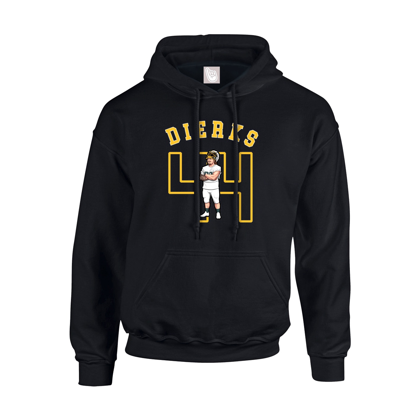 Hoodie — Shirsey Arch in Black