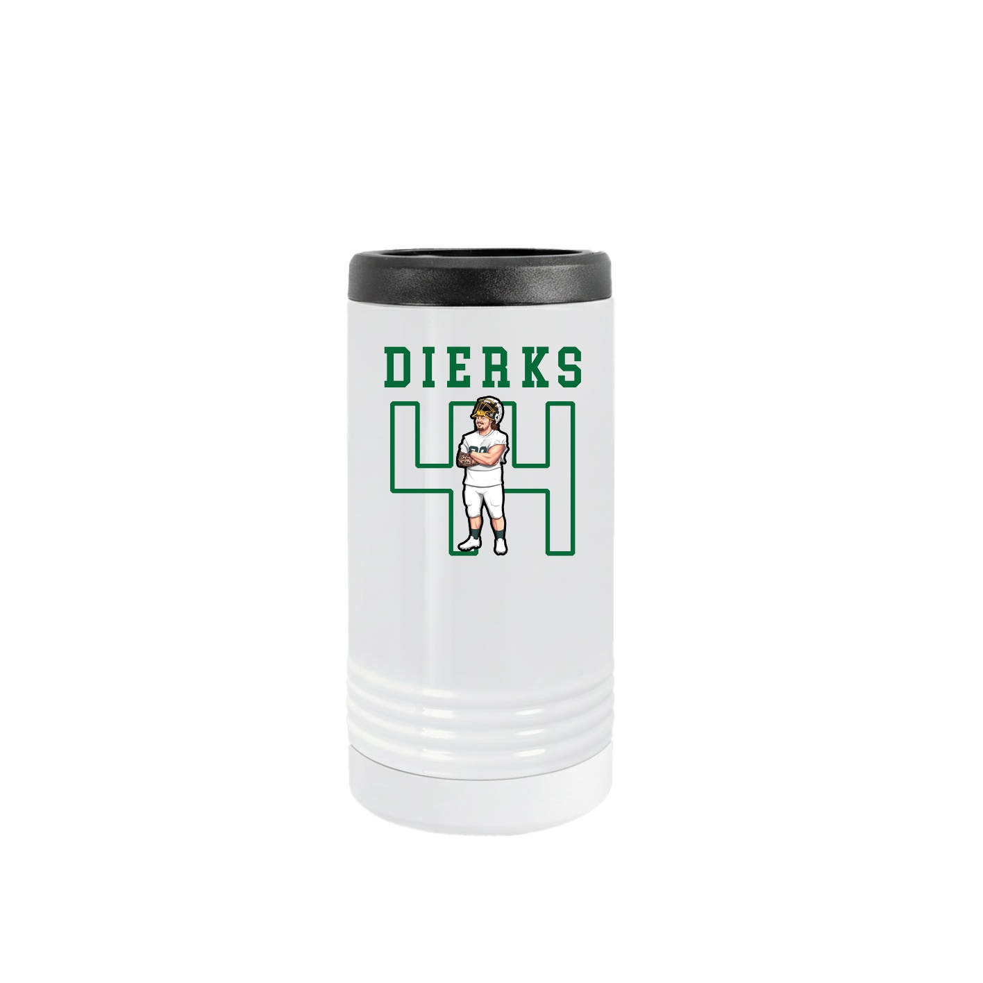 Slim Beverage Holder — Shirsey in White