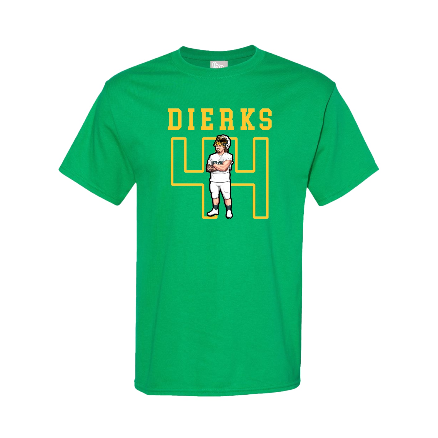 Youth Tee — Shirsey in Green
