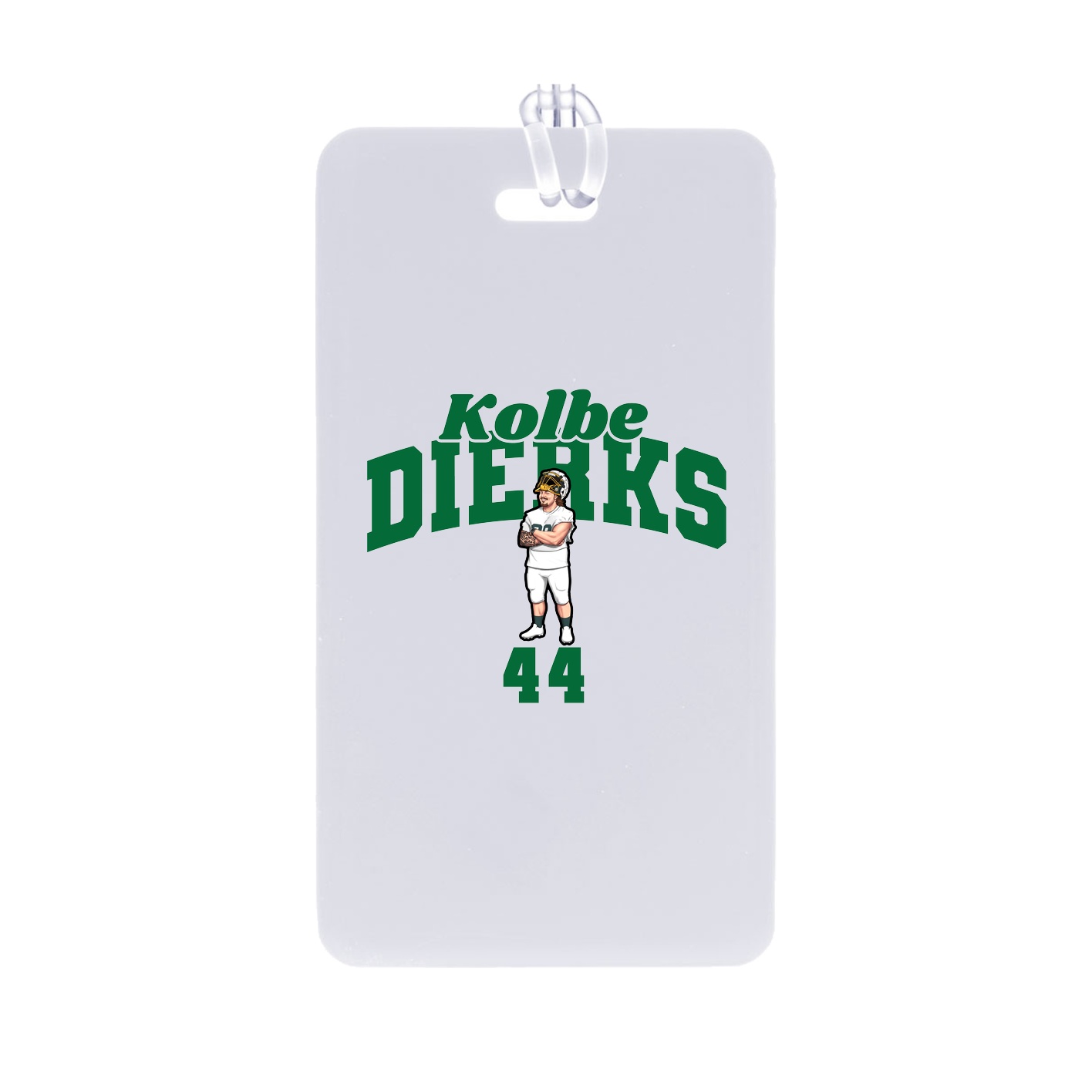 Bag Tag — Signature Arch in Classic