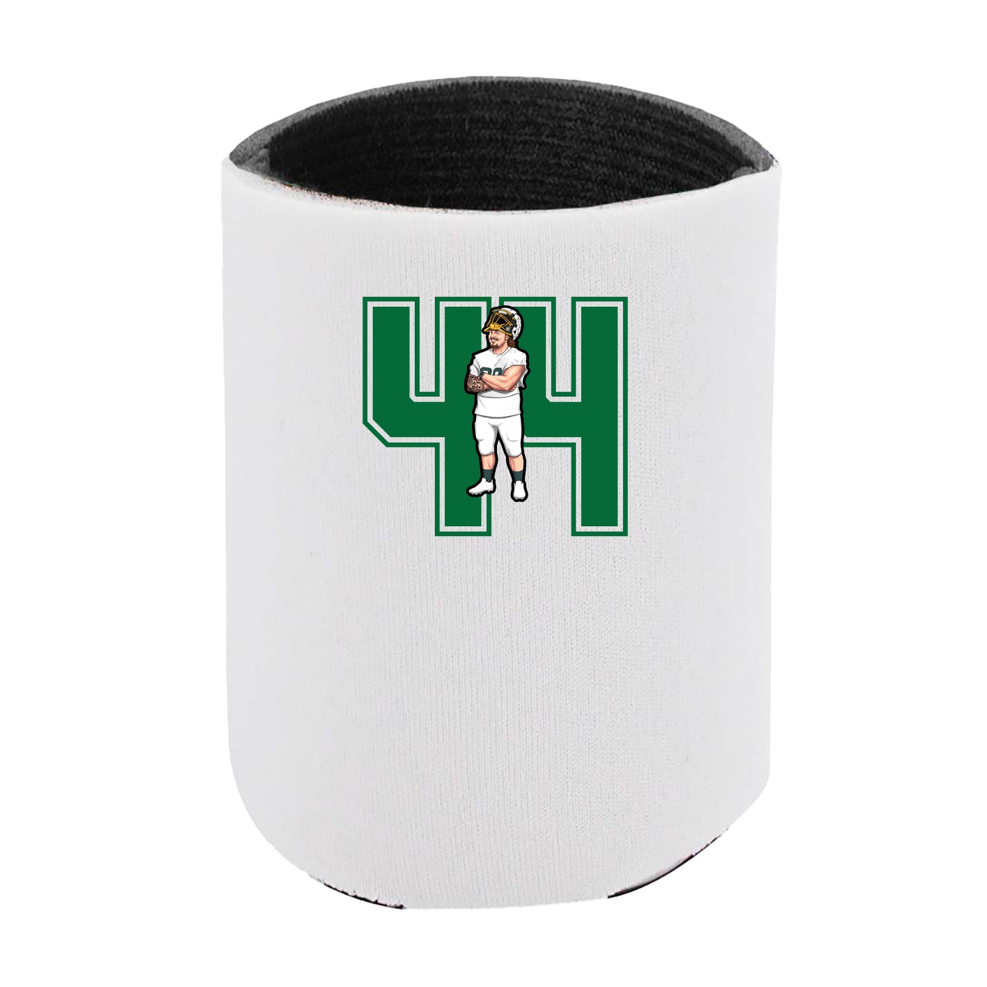 Can Holder — Number in White