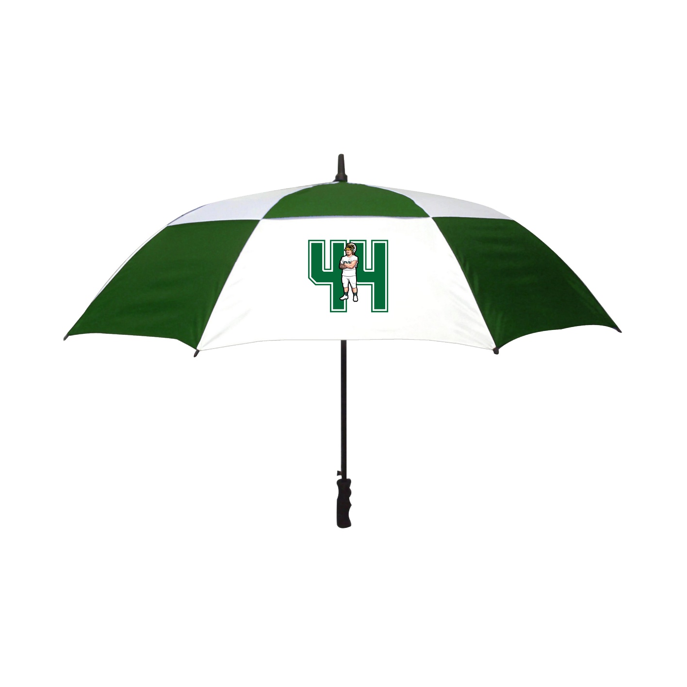 Golf Umbrella — Number in White