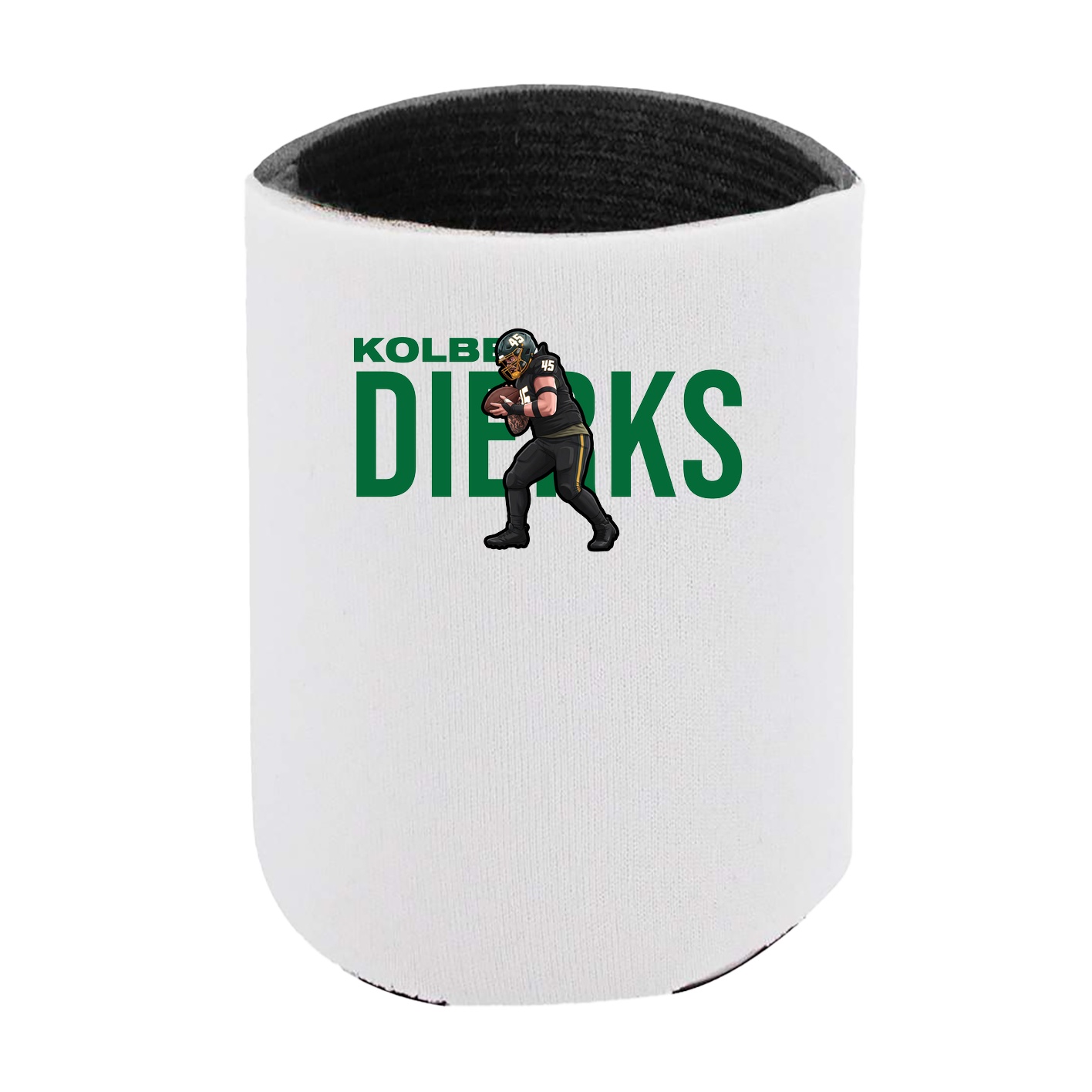 Can Holder — Player Name in White