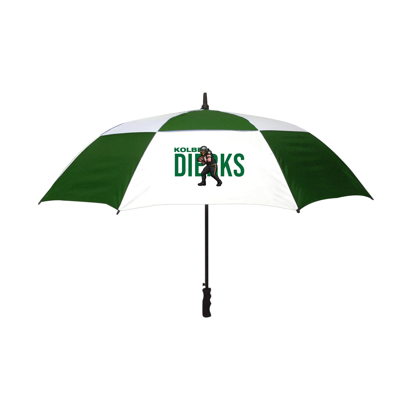 Golf Umbrella — Player Name in White