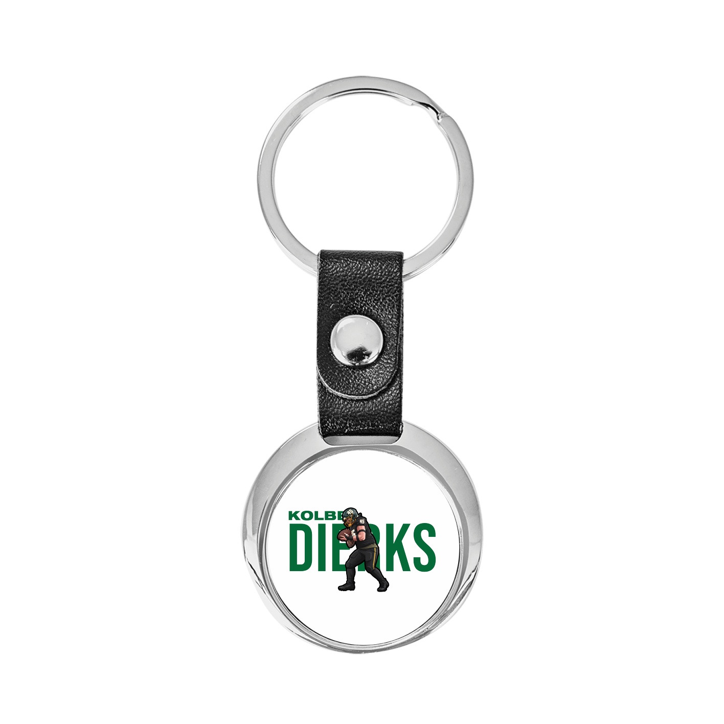 Key Chain — Player Name in Classic