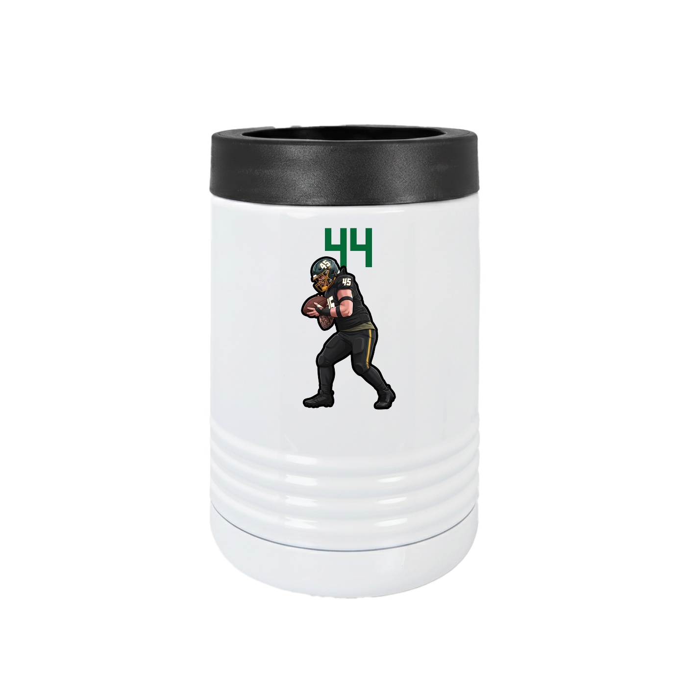 Beverage Holder — Number Top in White