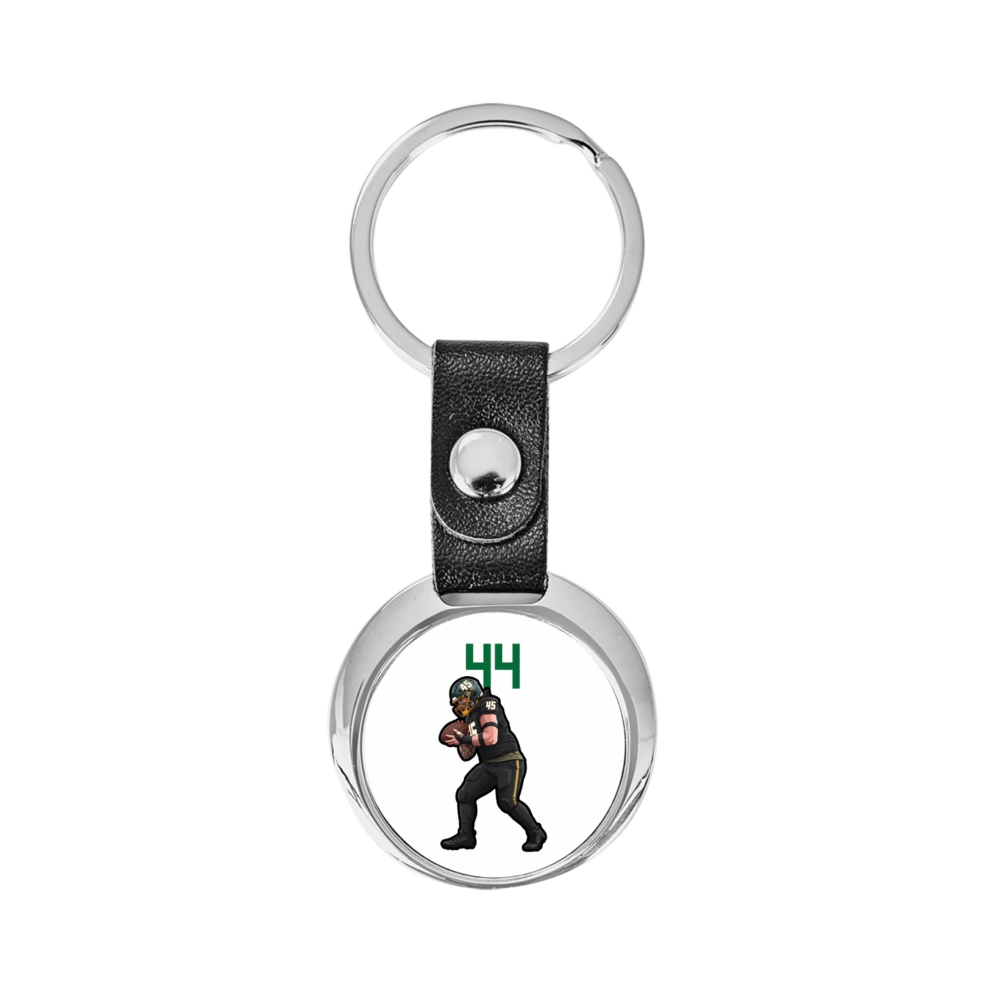 Key Chain — Number Top in Classic