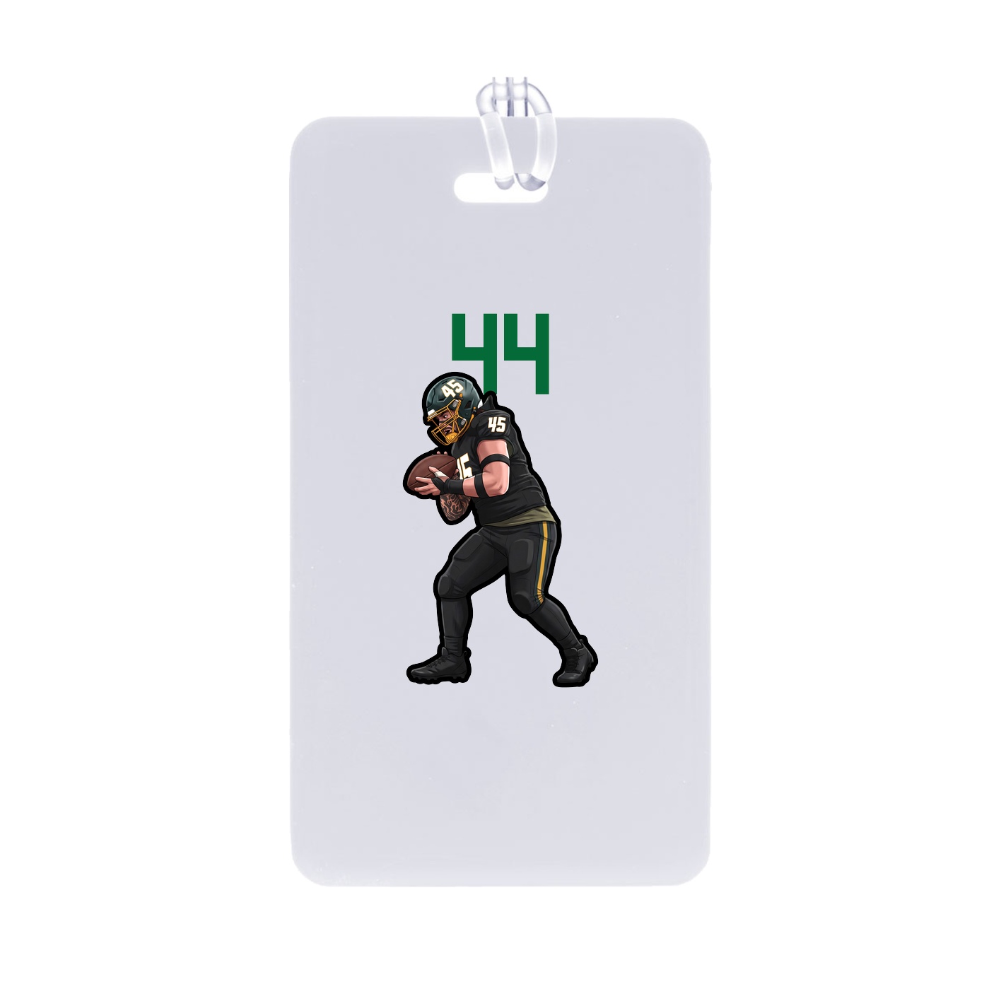 Bag Tag — Number Top in Classic
