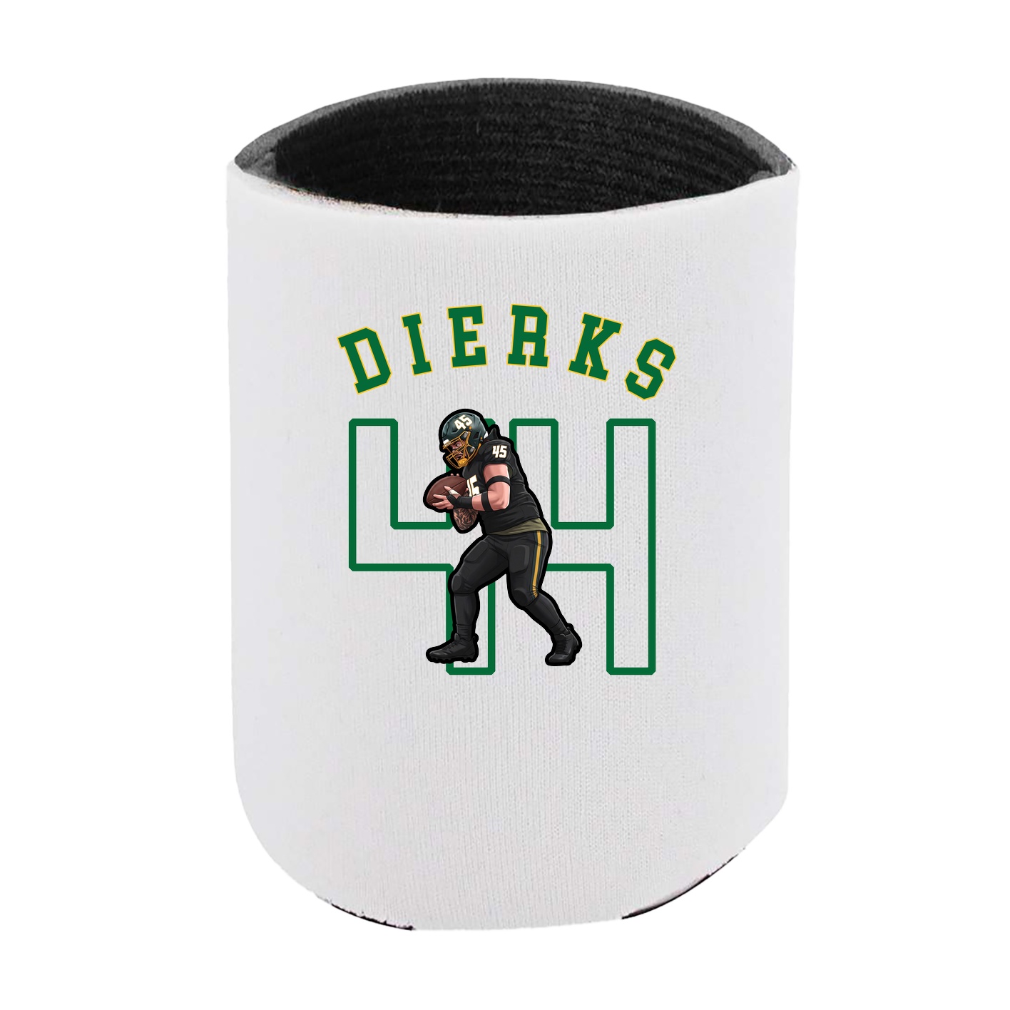 Can Holder — Shirsey Arch in White