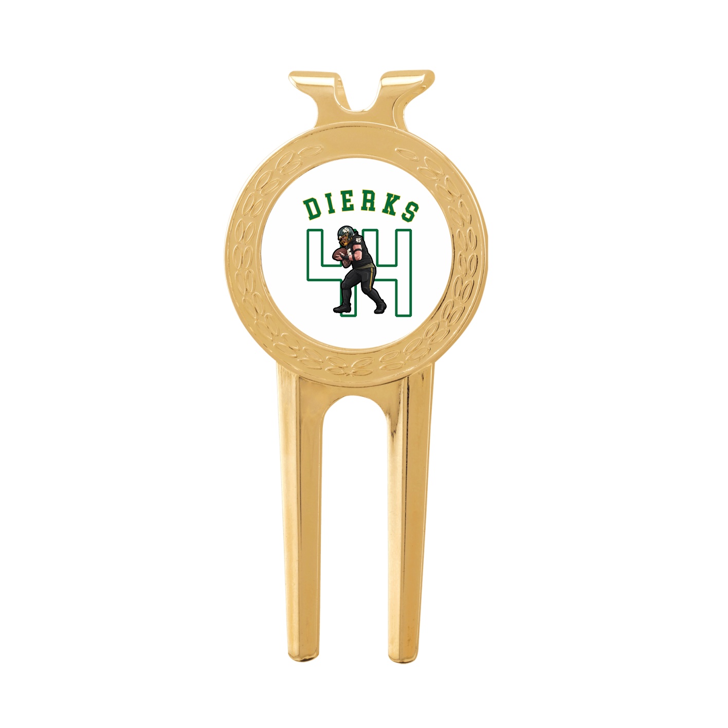 Divot Tool with Ball Marker — Shirsey Arch in Classic