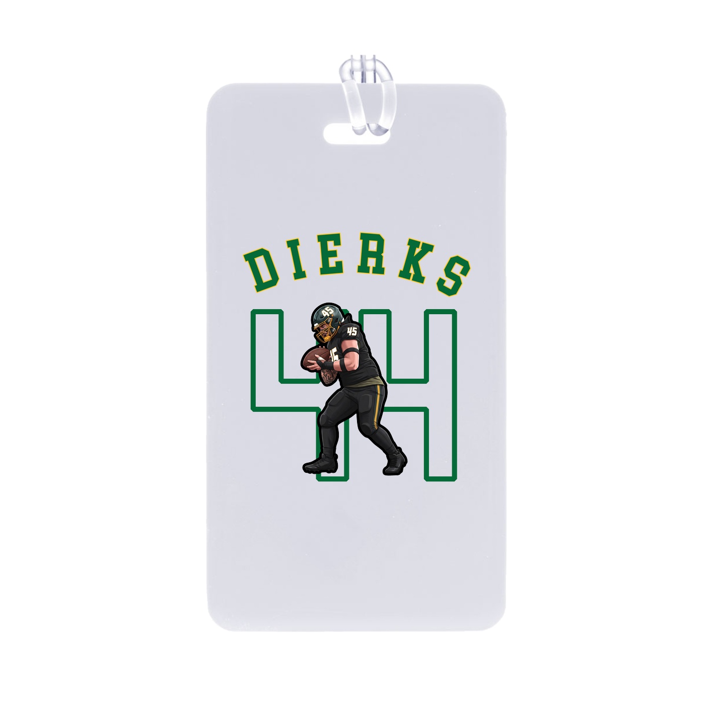 Bag Tag — Shirsey Arch in Classic