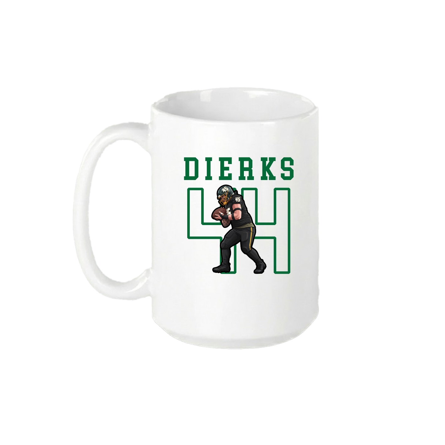 15oz Coffee Mug — Shirsey in White