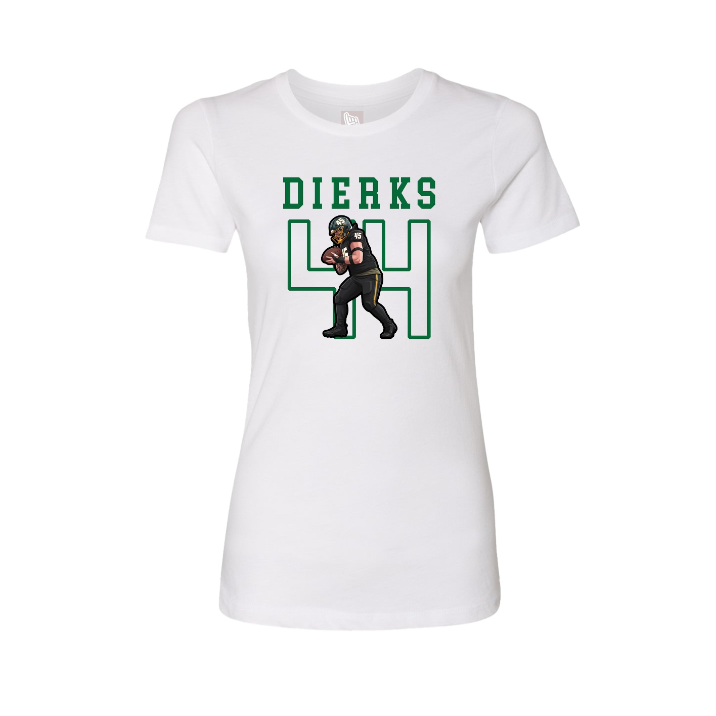 Womens Tee — Shirsey in White