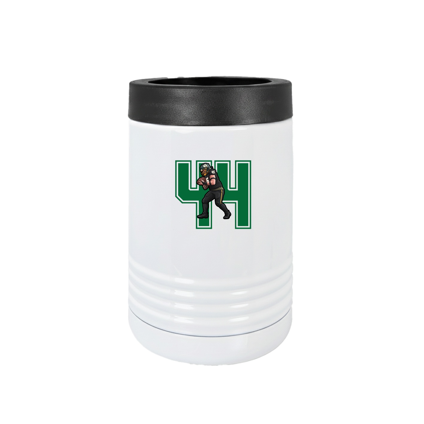 Beverage Holder — Number in White