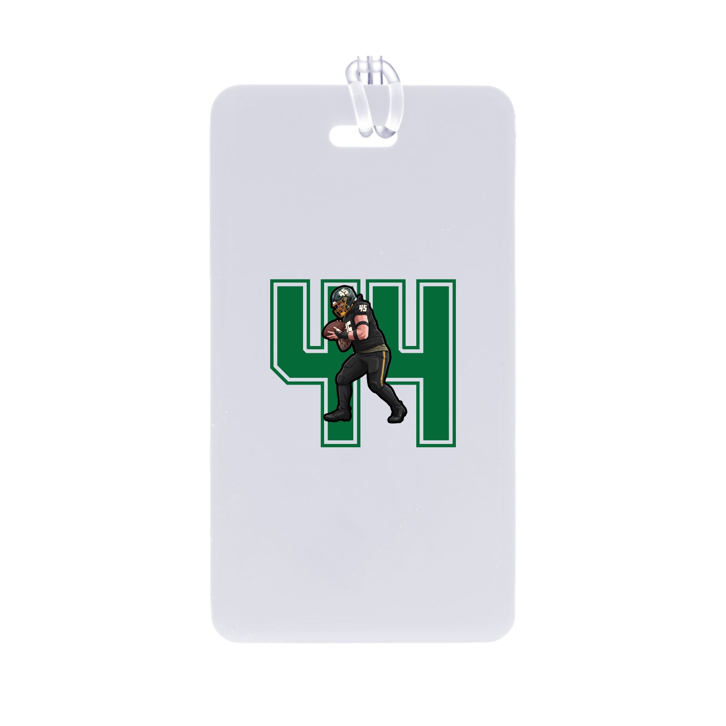 Bag Tag — Number in Classic