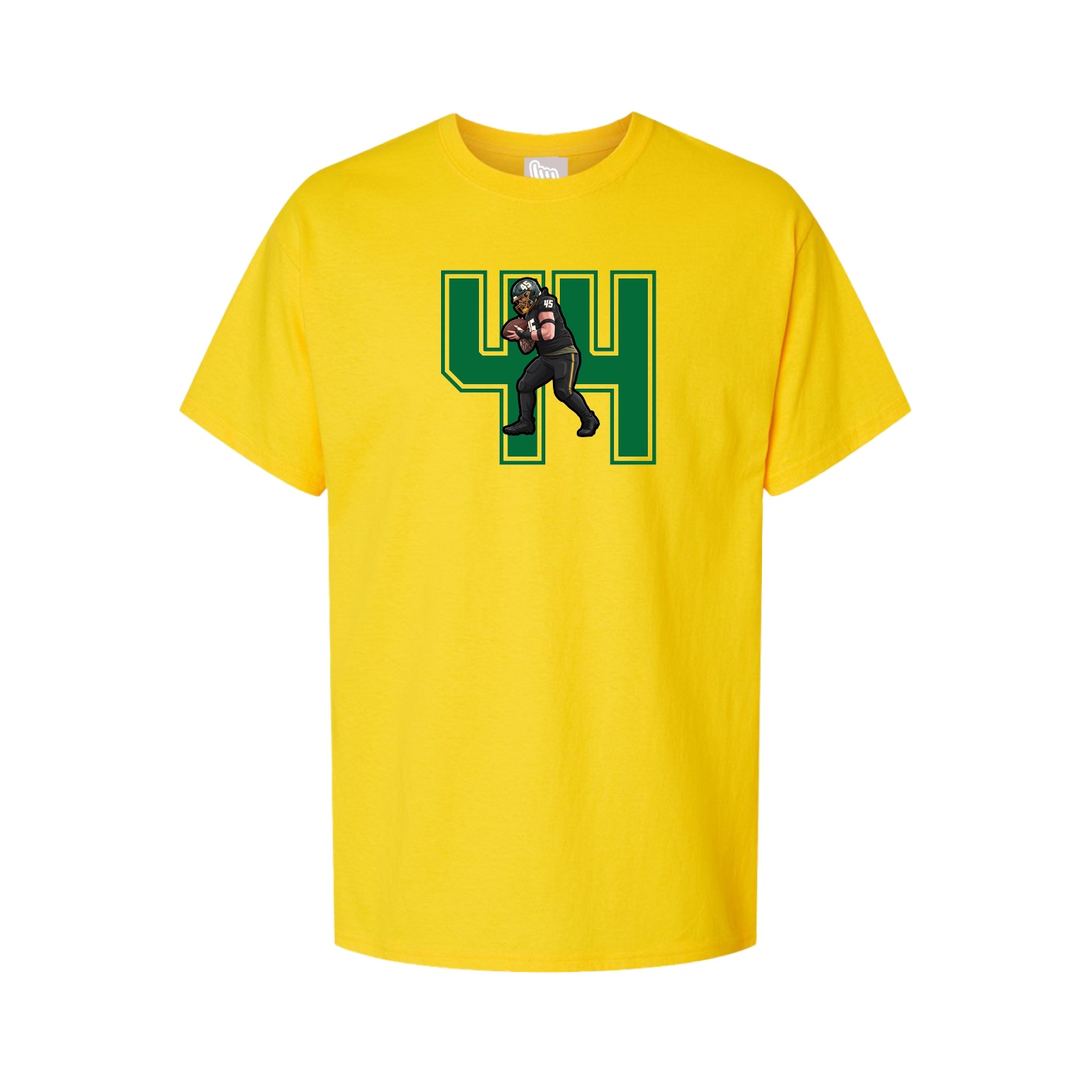Tee — Number in Gold
