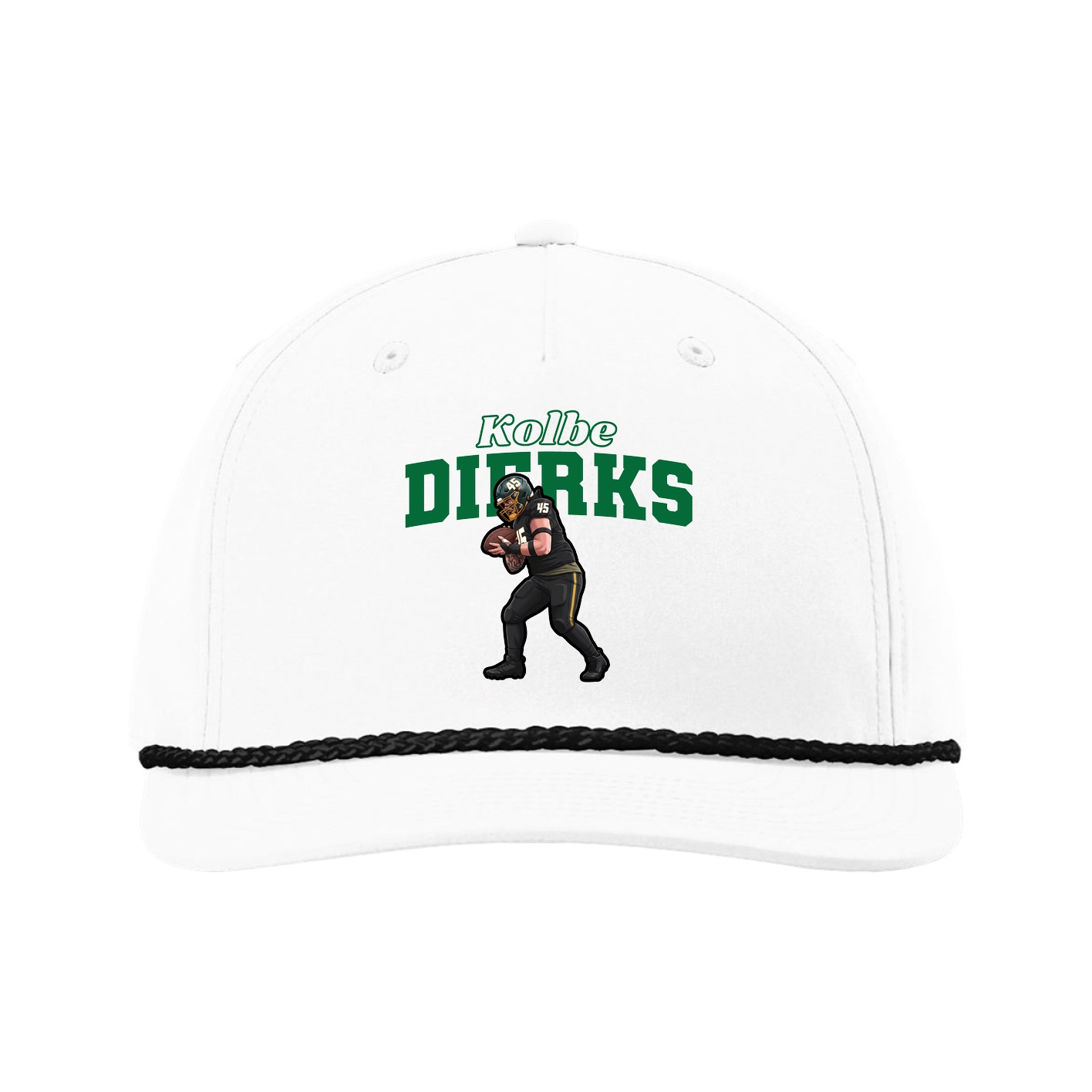 Five-Panel Classic Rope Cap