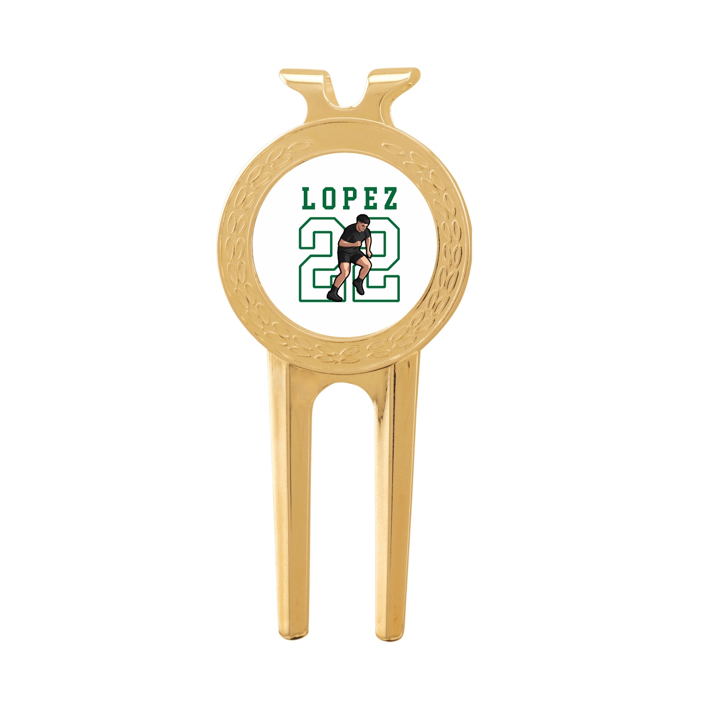 Divot Tool with Ball Marker