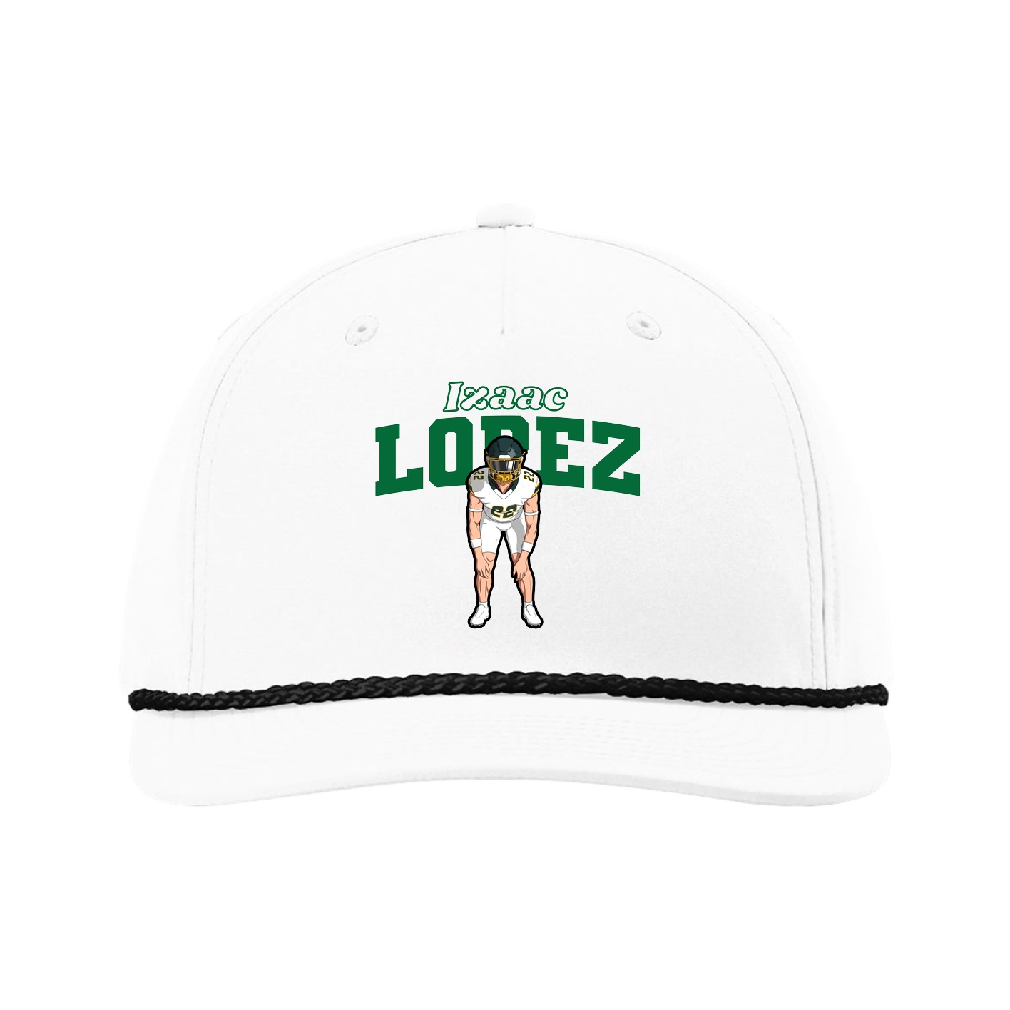 Five-Panel Classic Rope Cap