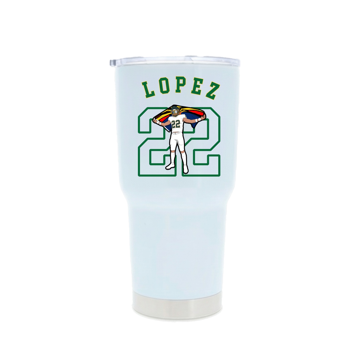 30oz Stainless Steel Tumbler