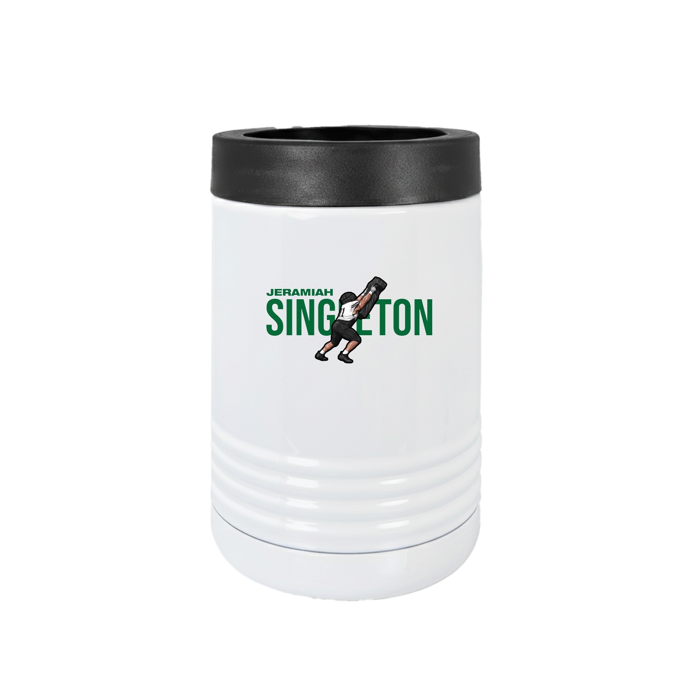 Beverage Holder — Player Name in White