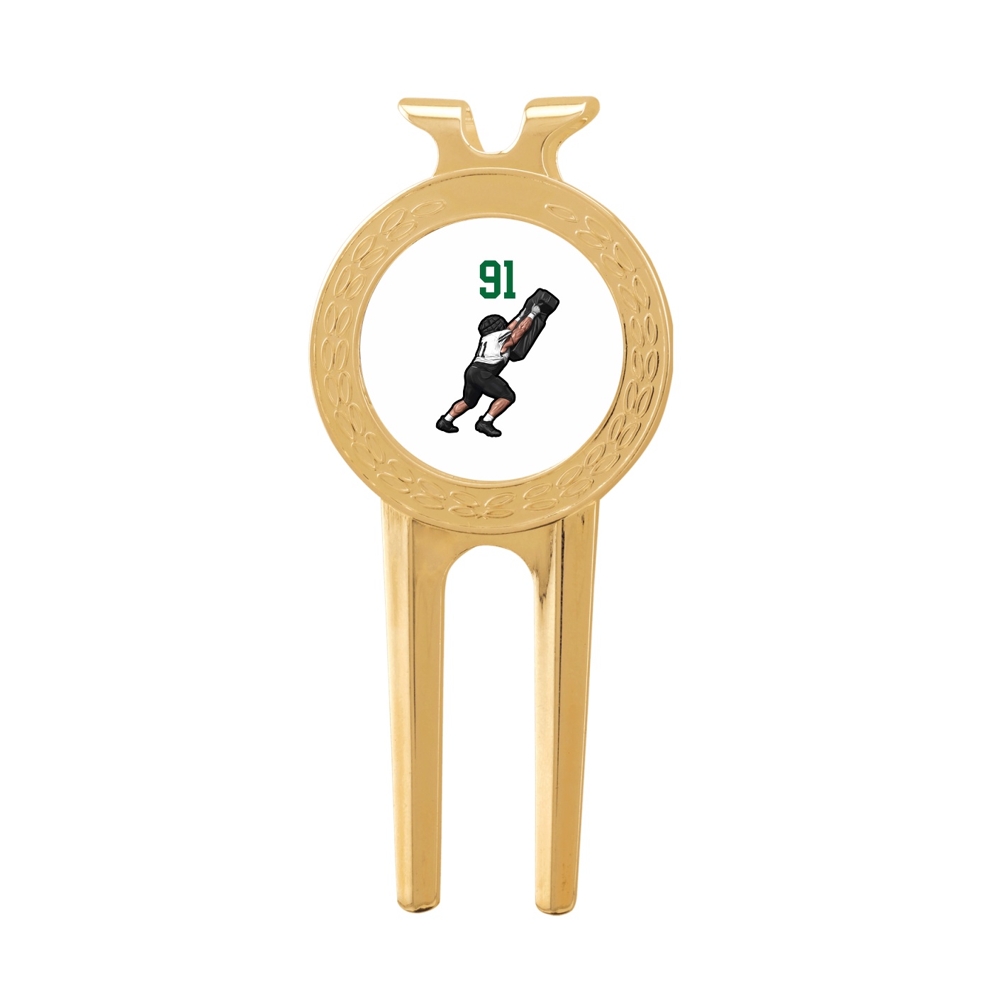 Divot Tool with Ball Marker — Number Top in Classic