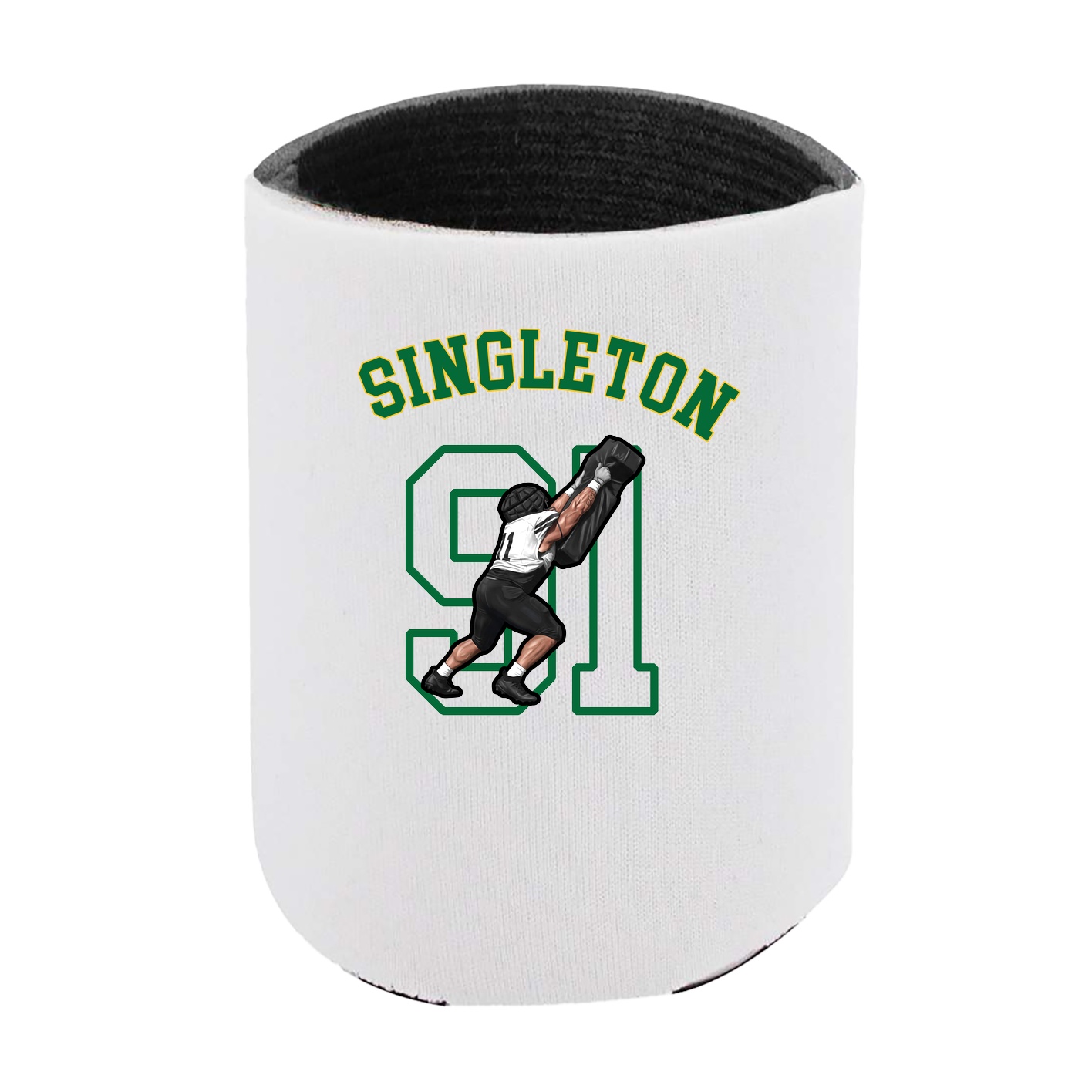 Can Holder — Shirsey Arch in White