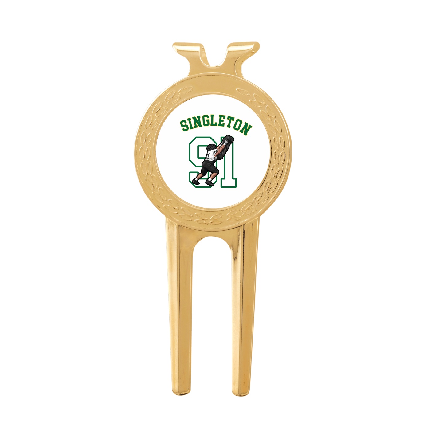 Divot Tool with Ball Marker — Shirsey Arch in Classic