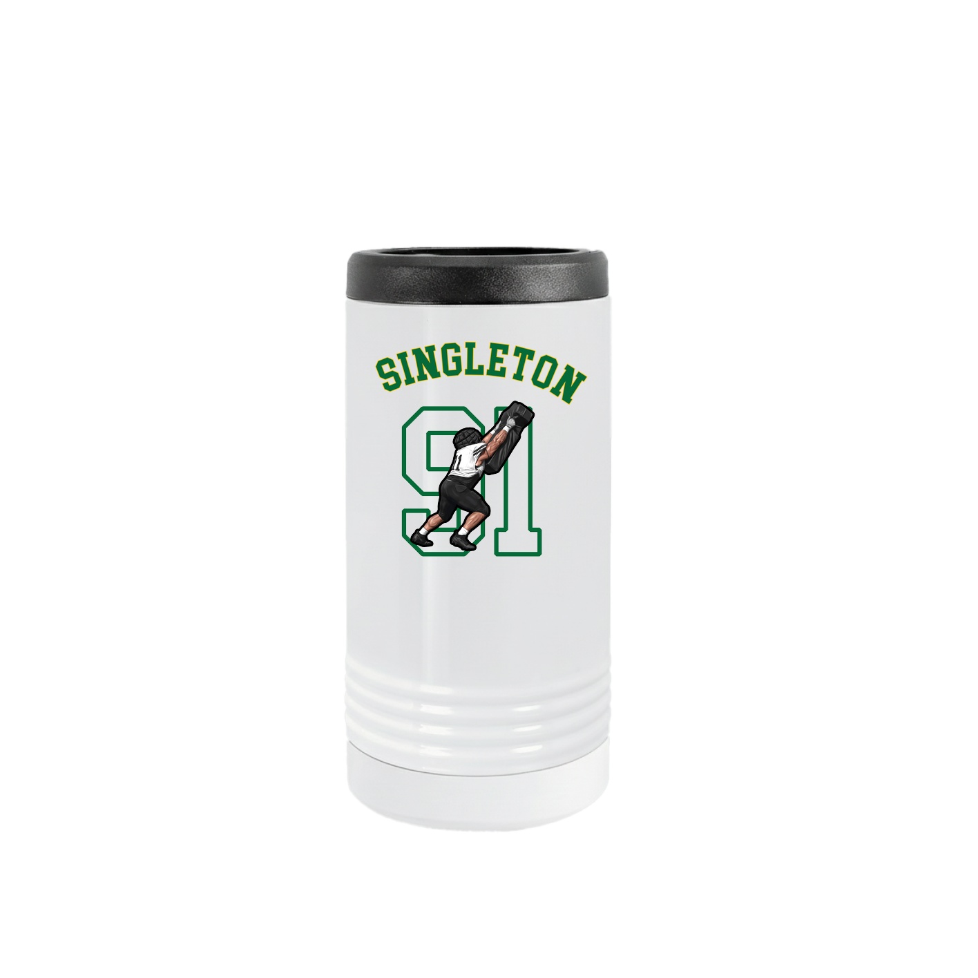 Slim Beverage Holder — Shirsey Arch in White