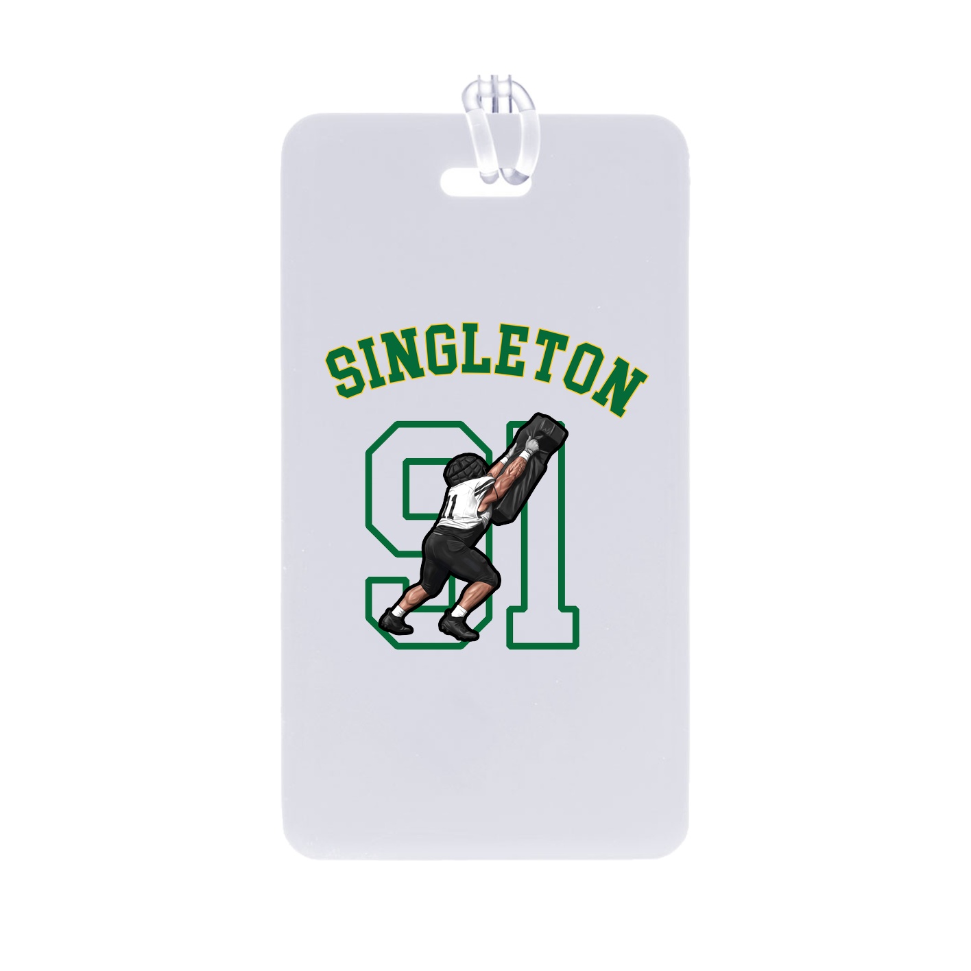 Bag Tag — Shirsey Arch in Classic