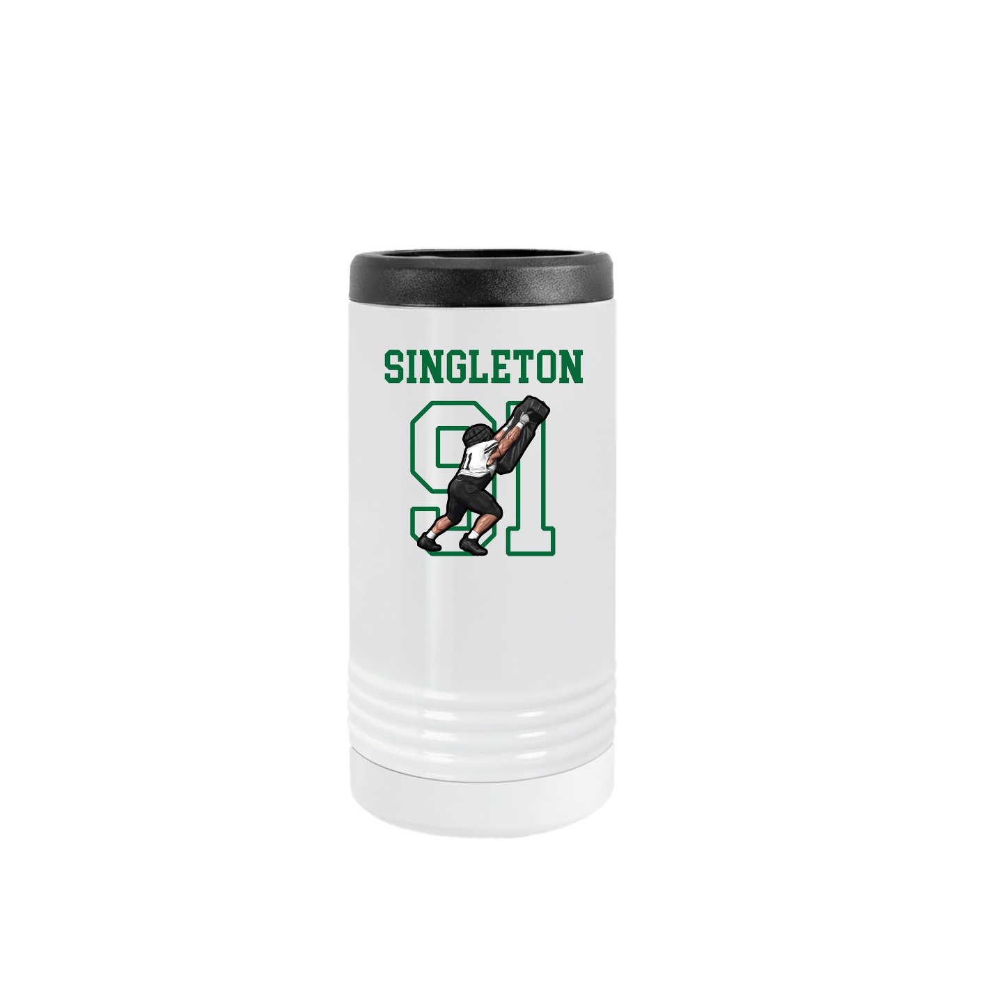 Slim Beverage Holder — Shirsey in White