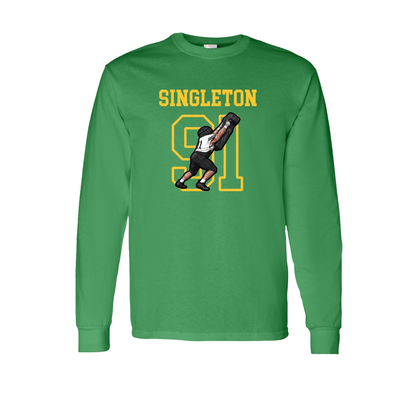 Long Sleeve Tee — Shirsey in Green
