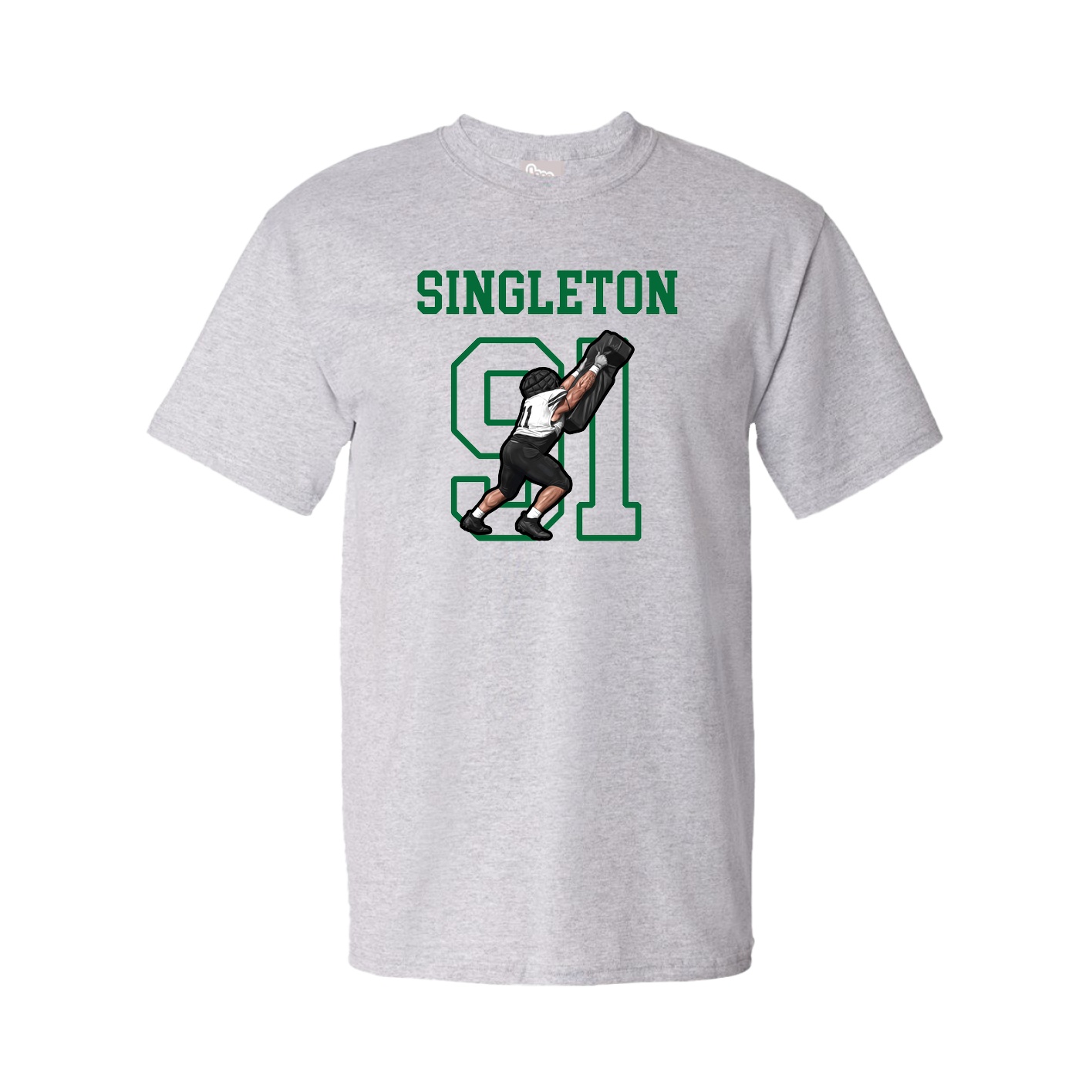 Youth Tee — Shirsey in Grey