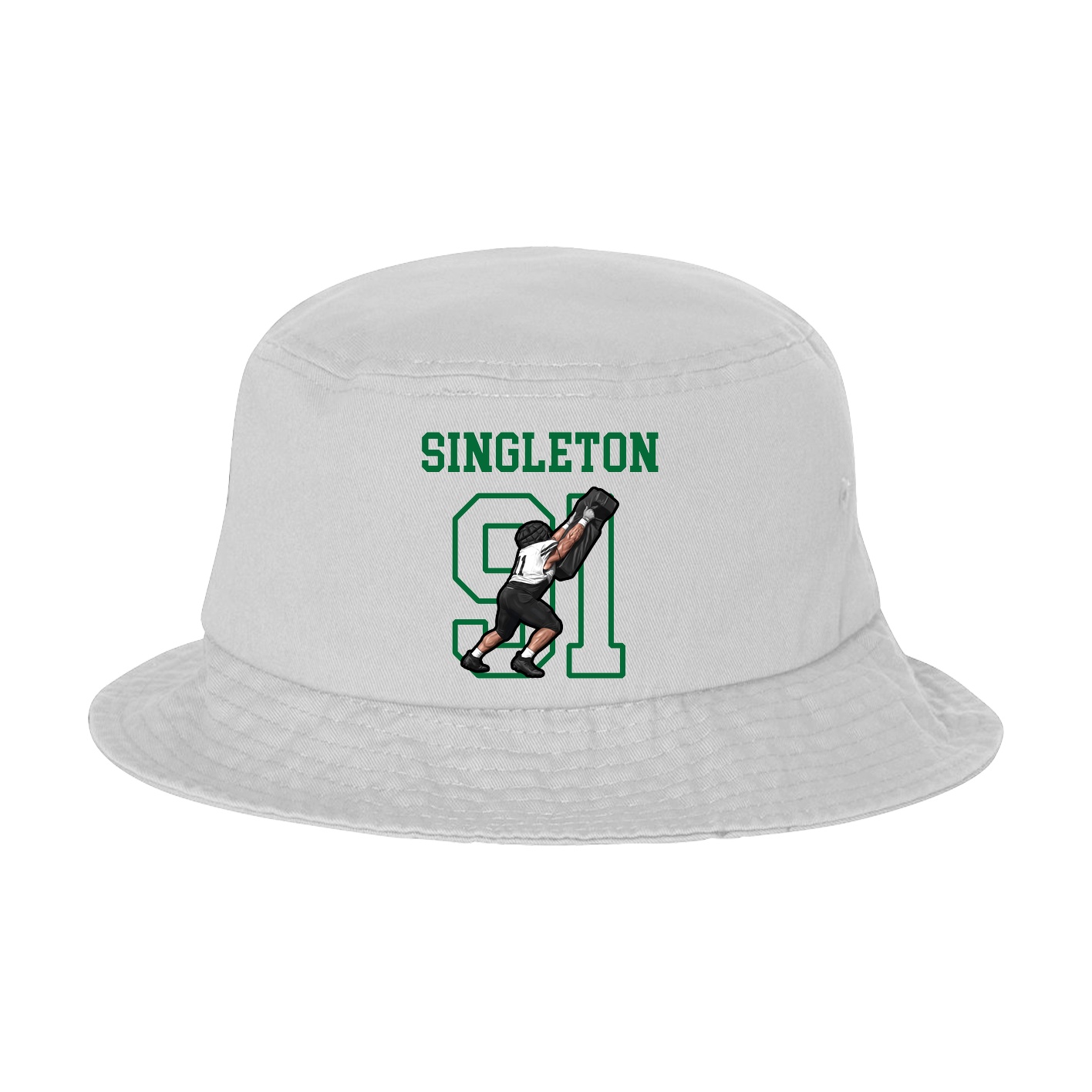 Bucket Cap — Shirsey in White