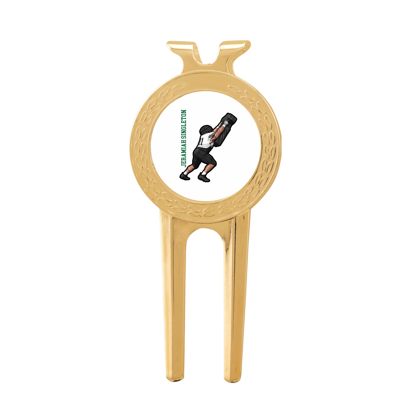 Divot Tool with Ball Marker — Name Vertical in Classic